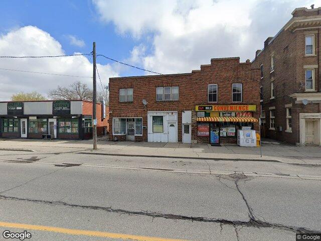 Street view for 6420 Cannabis Store, 64 Erie Ave, Brantford ON