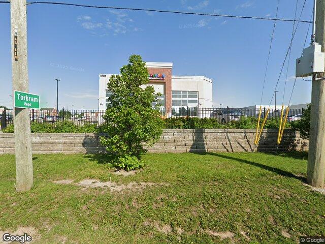 Street view for 6ix Cannabis, 2120 N Park Dr #26, Brampton ON