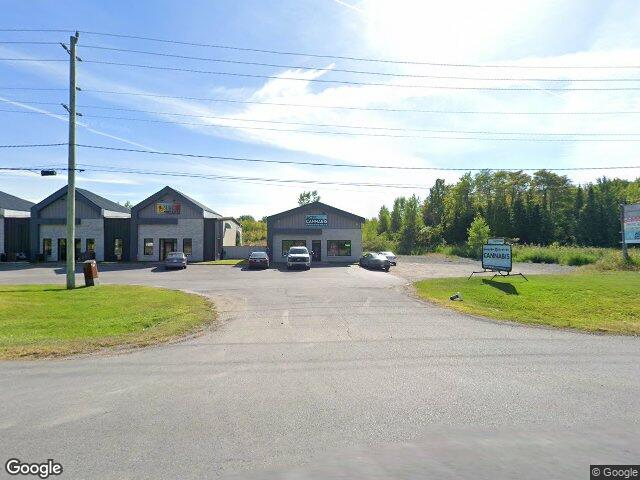 Street view for Aces Cannabis, 389 County Rd 17, Hawkesbury ON