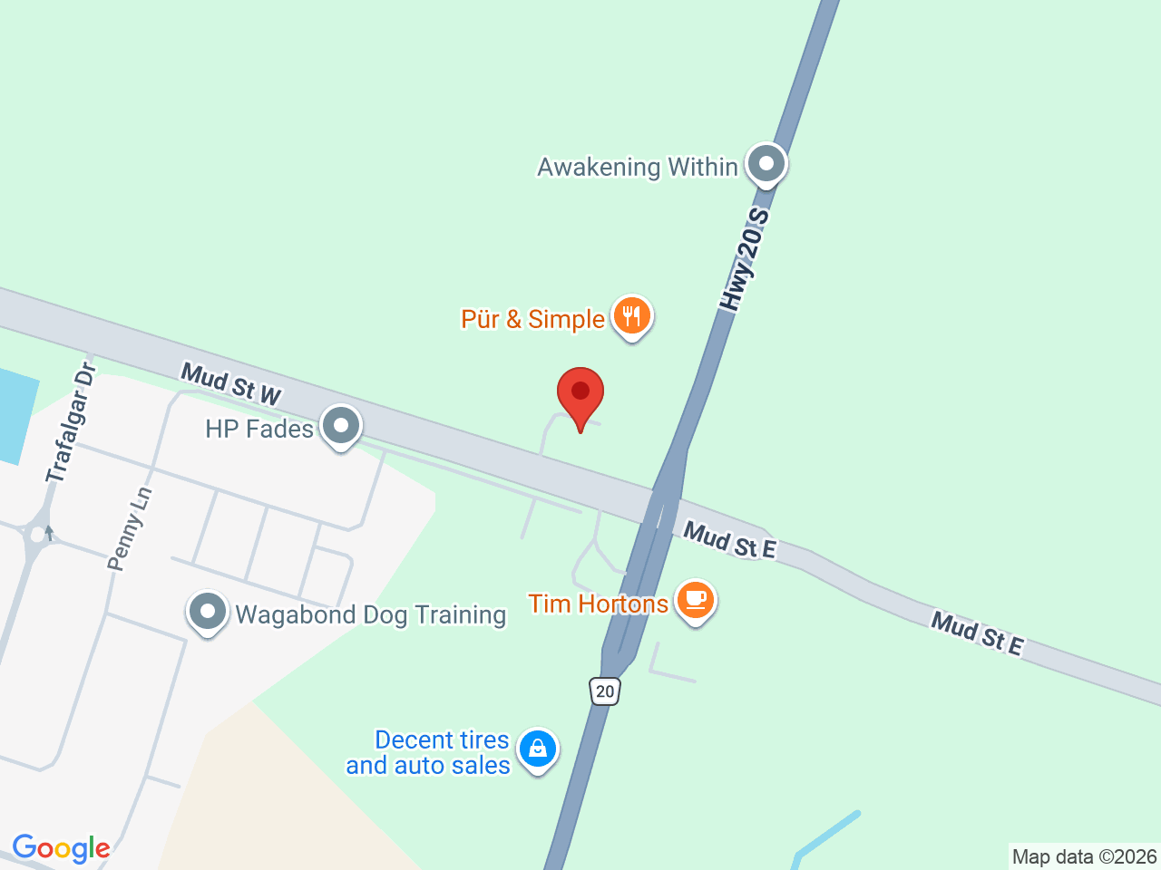 Street map for Highlife Cannabis -AFFX, 263 Upper Centennial Pkwy Unit 3, Hamilton ON