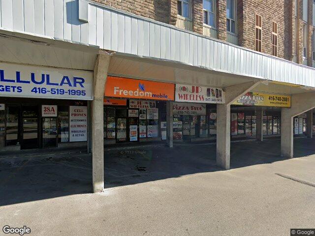 Street view for Buds House, 38 Rexdale Blvd unit 2, Etobicoke ON