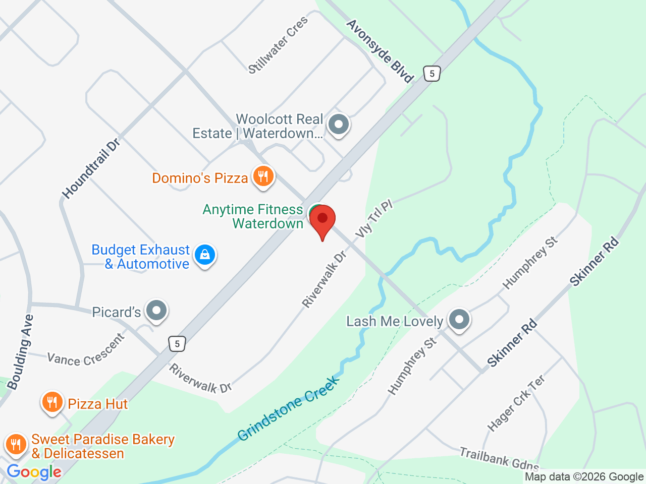 Street map for Buds House, 10 Mallard Trl Unit 6, Hamilton ON