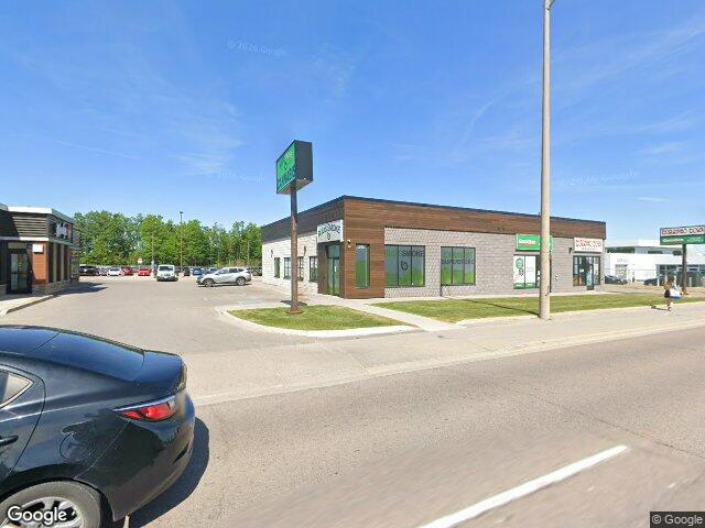 Street view for Budssmoke, 389 Bayfield St, Barrie ON