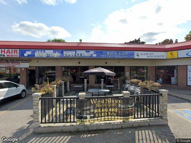 Street view for Budssmoke, 893 Bayly St #6, Pickering ON