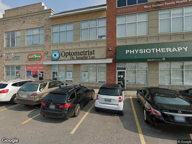 Street view for Canna Cabana, 1105 Kingston Rd unit 9, Pickering ON