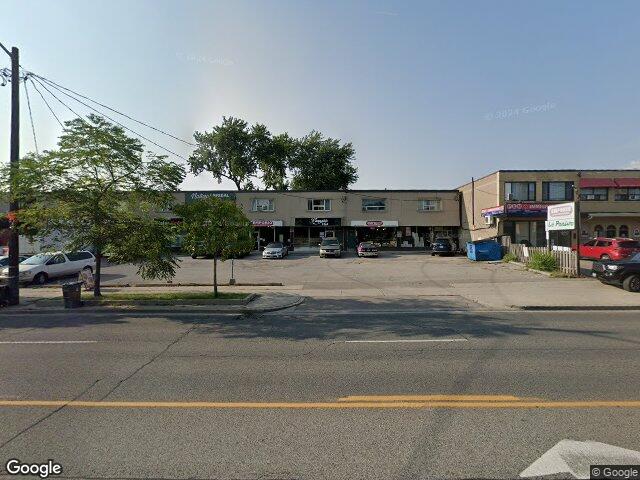 Street view for Cannabis Hut, 898 Wilson Ave, North York ON