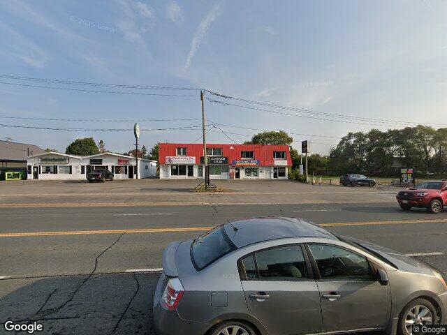 Street view for Cannabis Jacks, 149 Trunk Rd, Sault Ste. Marie ON