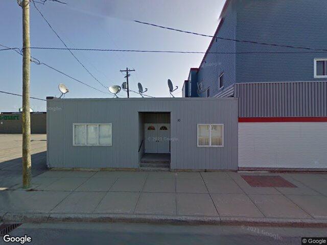 Street view for Chapleau Cannabis Store, 10 Young St, Chapleau ON