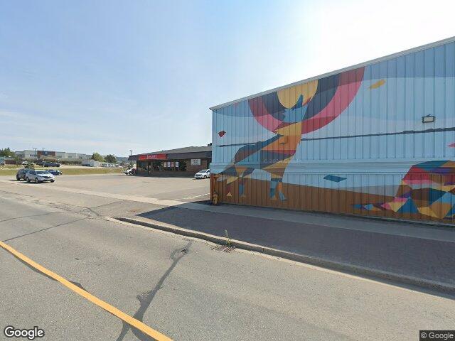 Street view for Cost Cannabis, 20 Peninsula Rd, Marathon ON