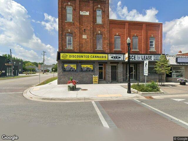 Street view for Discounted Cannabis, 4 Talbot St N, Essex ON