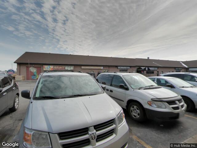 Street view for Discounted Cannabis, 13139 Tecumseh Rd E, Windsor ON