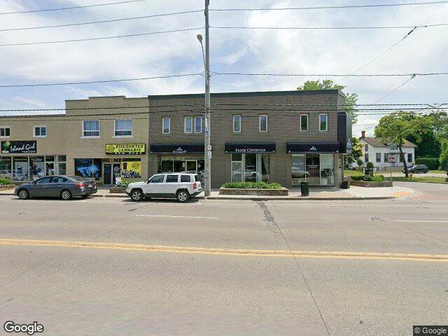 Street view for Discounted Cannabis, 5929 Wyandotte St E, Windsor ON