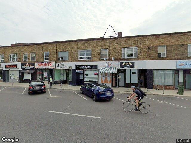 Street view for Donlands Cannabis, 383 Donlands Ave, Toronto ON