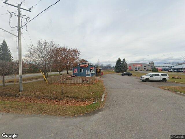 Street view for Dream Cannabis, 5673 Osgoode Main St, Unit 2 Ground Floor, Osgoode ON