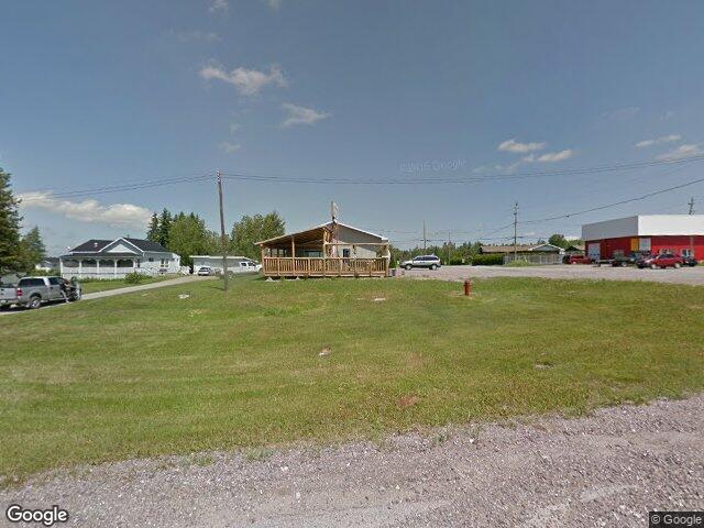 Street view for Evergreen Leaf, 122 Queen St, Longlac ON