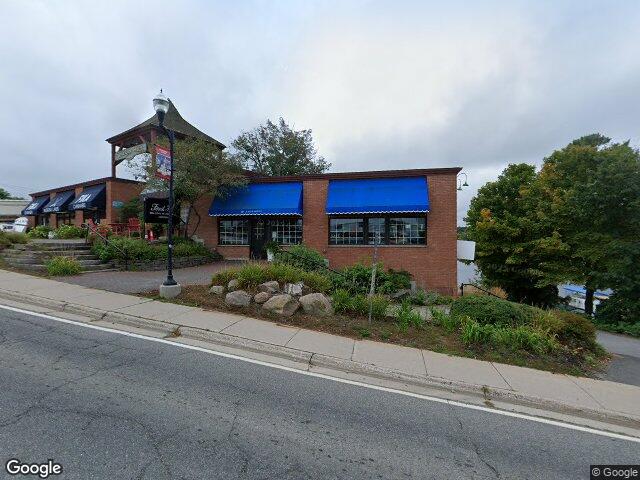 Street view for Fika Cannabis Store, 111 Medora St, Port Carling ON