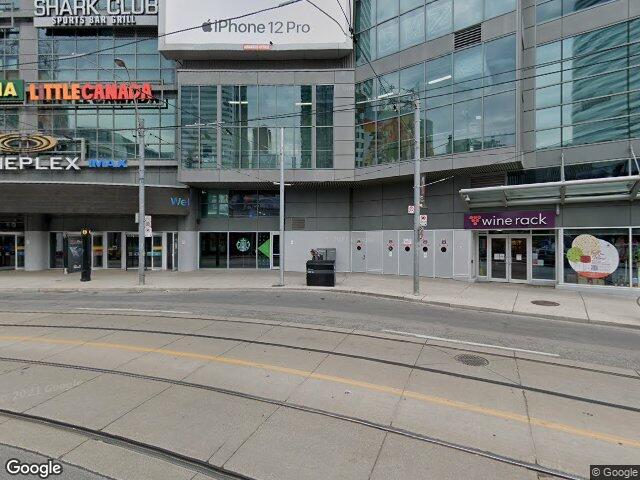 Street view for Fika Cannabis Store, 10 Dundas St E Unit 100, Toronto ON