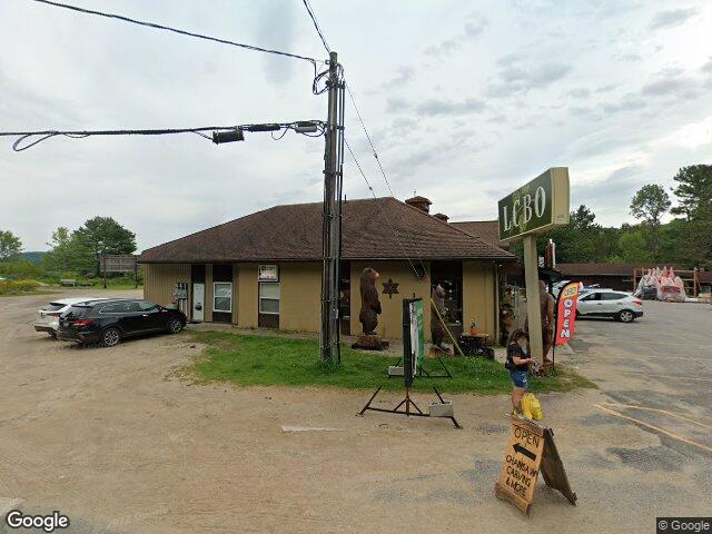 Street view for Groovy's Dorset, 1059 Main St, Dorset ON