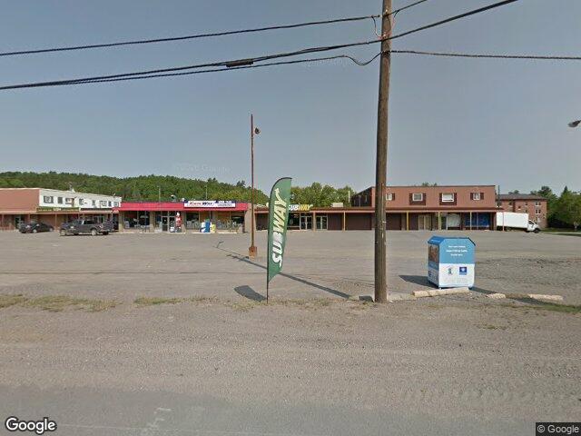 Street view for Highlife Cannabis, 6-168 Regional Rd 8, Onaping ON