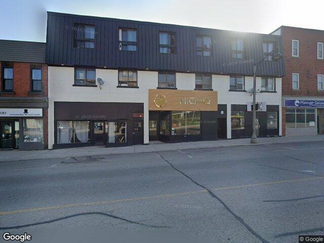 Street view for HighQ Cannabis, 89 Thames St S, Ingersoll ON