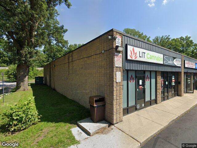 Street view for Holy Cannabis, 25 Oxford St W unit 109, London ON