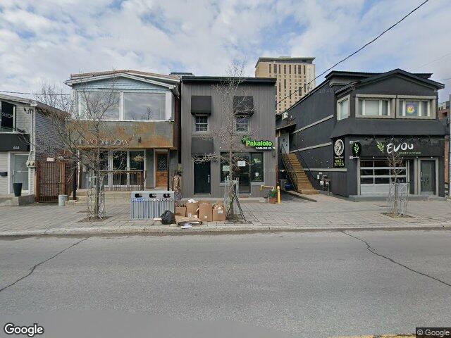 Street view for Pakalolo, 440 Preston St, Ottawa ON