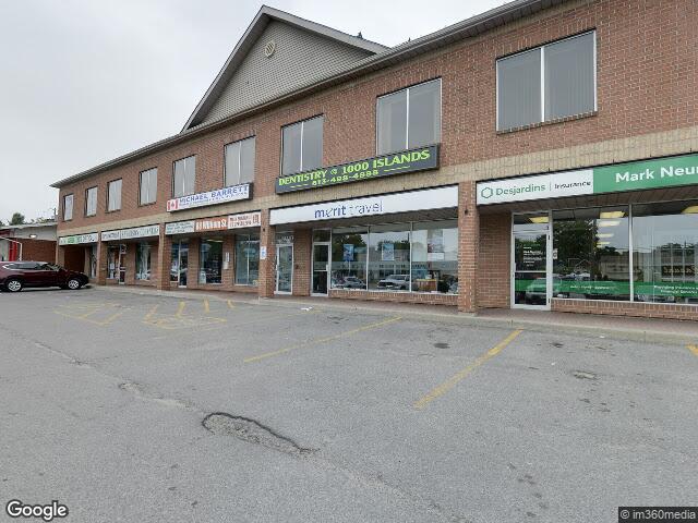 Street view for Paradise Cannabis, 68 William St unit 101, Brockville ON