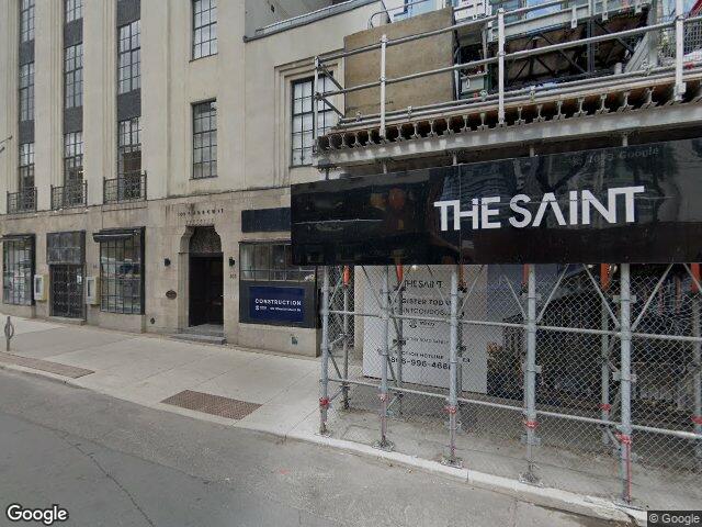 Street view for Phoenix Cannabis, 101 Church St, Toronto ON