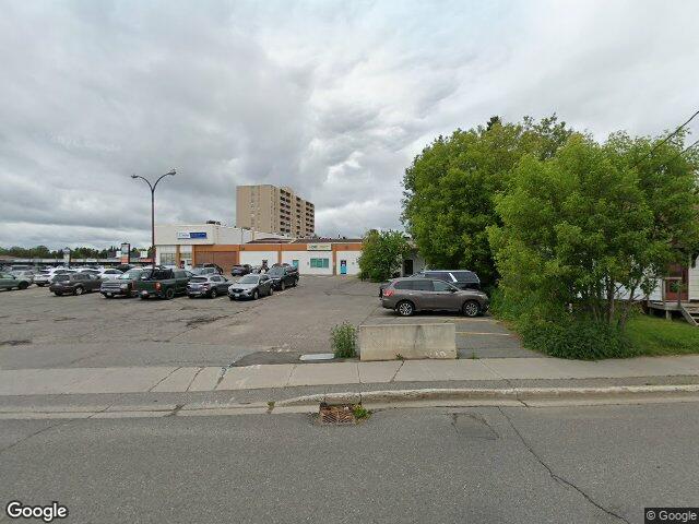 Street view for Sessions Cannabis, 820 Red River Rd, Thunder Bay ON