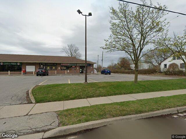 Street view for The Cannabis Co., 211 Niagara St, Dunnville ON