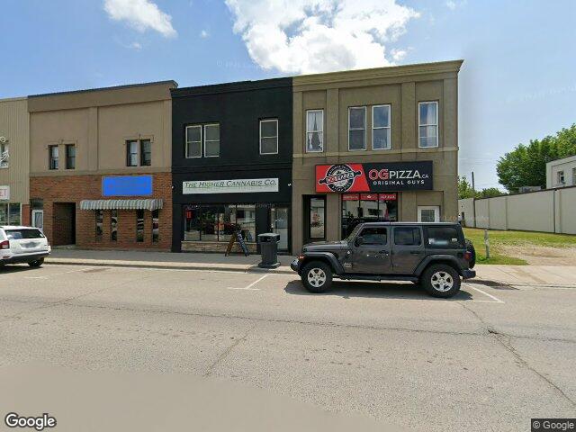 Street view for The Higher Cannabis Company, 12 Talbot Rd W, Wheatley ON