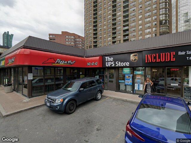 Street view for Hunny Pot Cannabis, 4936 Yonge St, North York ON