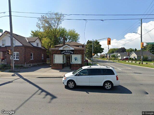 Street view for The Nug Co, 514 Ritson Rd S, Oshawa ON
