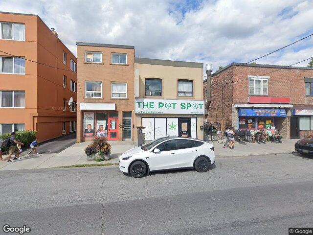 Street view for The Pot Spot, 1193 Weston Rd, Toronto ON