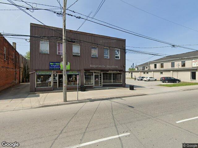 Street view for The Underground, 11 Main St N, Hagersville ON