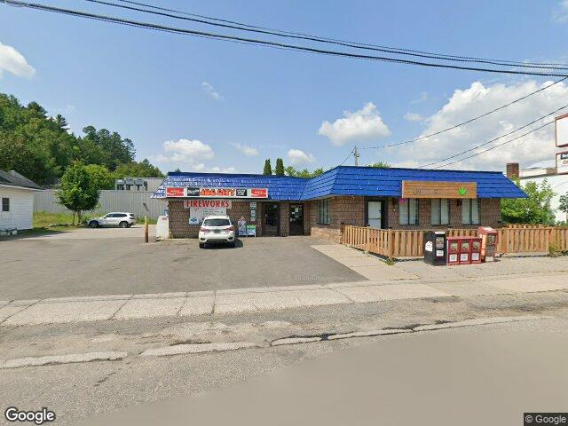 Street view for The Underground, 120 Maple Ave Unit 2, Haliburton ON