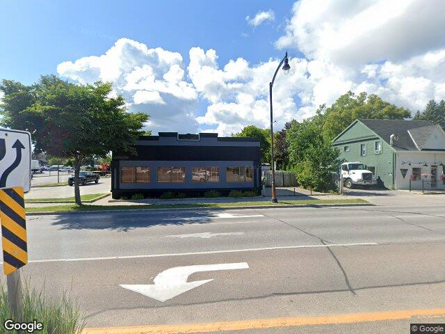 Street view for Value Buds, 70 First St, Collingwood ON