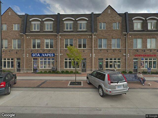 Street view for Vibes Cannabis Co, 117 Inspire Blvd, Brampton ON
