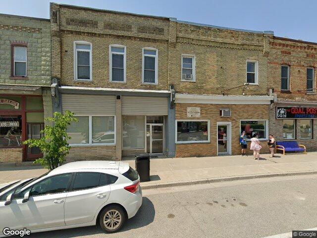 Street view for YOLO Cannabis, 168 Currie Rd, Dutton ON