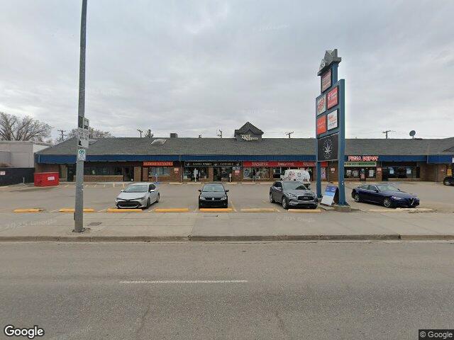 Street view for Canna Green Cannabis, 2120 Albert St, Regina SK