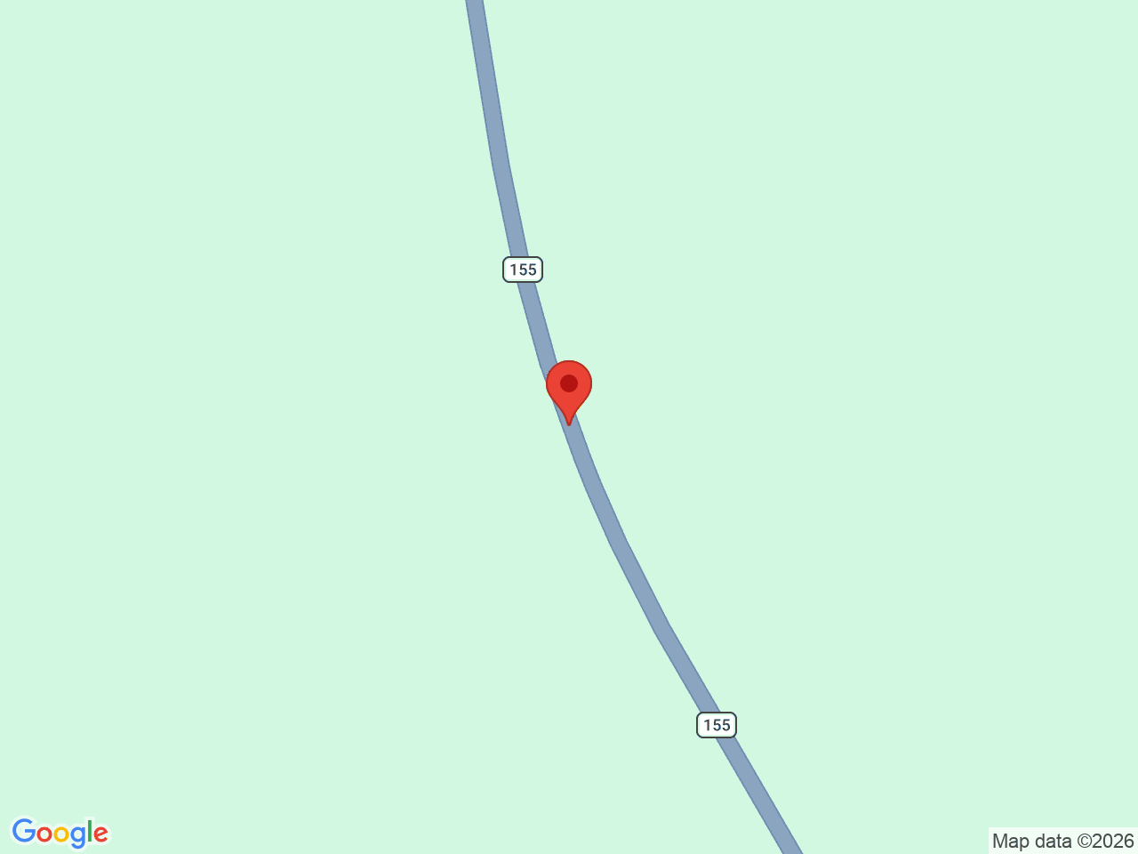 Street map for Grass Bar Cannabis, Parcel C, SK-155, Beauval SK
