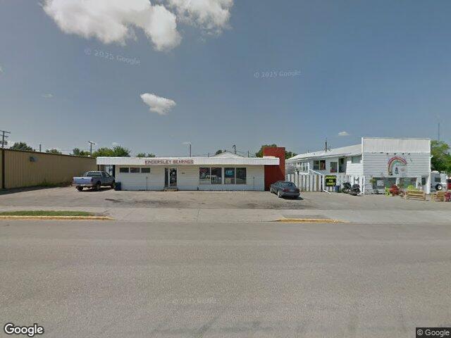 Street view for Wild West Weed Co, 1015 Main St, Kindersley SK