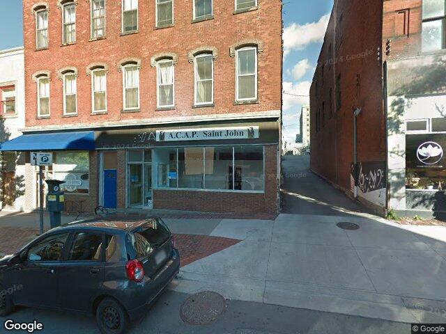 Street view for Cannabis NB, 76 Germain St, Saint John NB