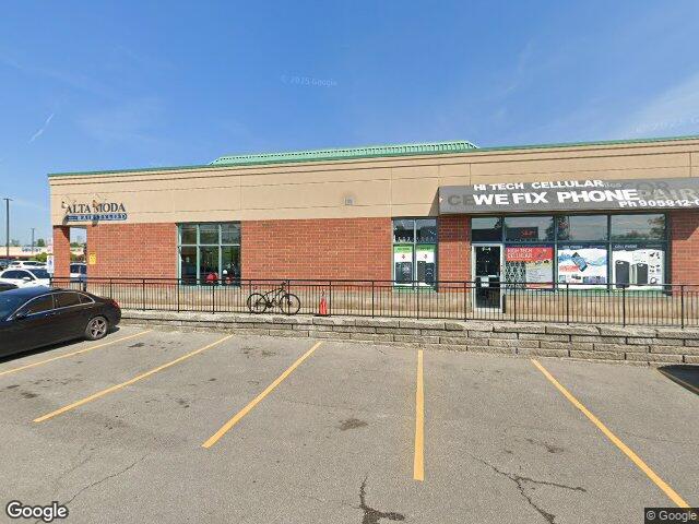Street view for Cantopia Cannabis Co., 1252 Eglinton Ave W, Mississauga ON
