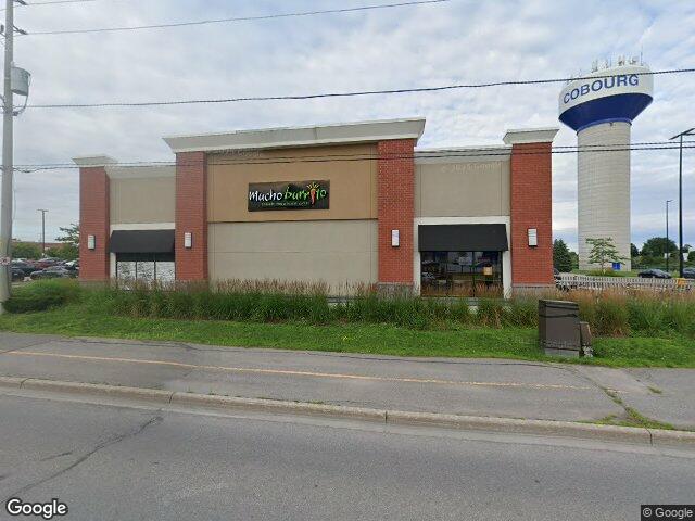 Street view for Sessions Cannabis, 66 Strathy Rd Unit G, Cobourg ON