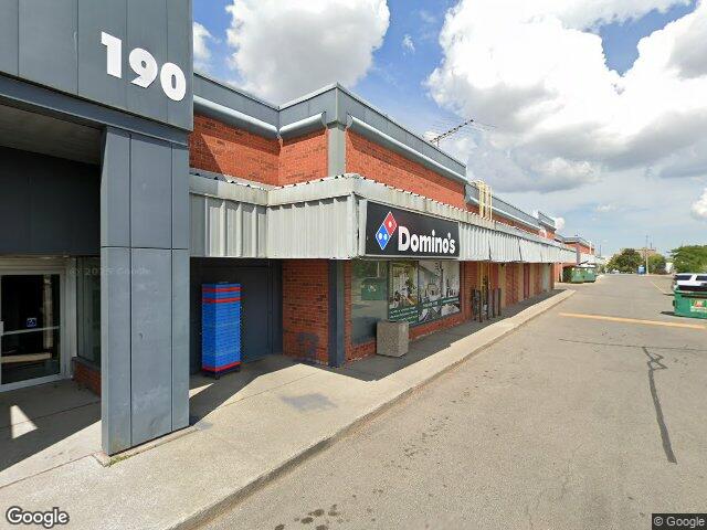 Street view for Green Market Cannabis, 190 Queens Plate Dr, Etobicoke ON