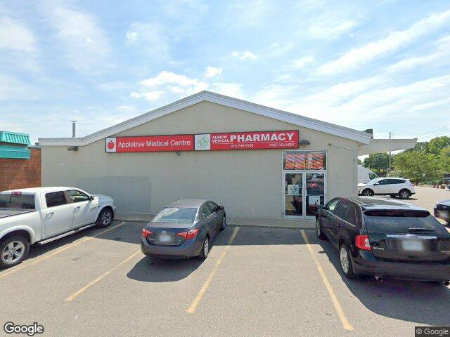 Street view for Cannabis Hut, 900 Albion Rd Unit C25, Etobicoke ON