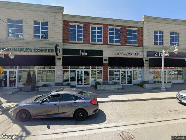 Street view for Fika Cannabis Store, 89 Gordon St Unit C3, Guelph ON