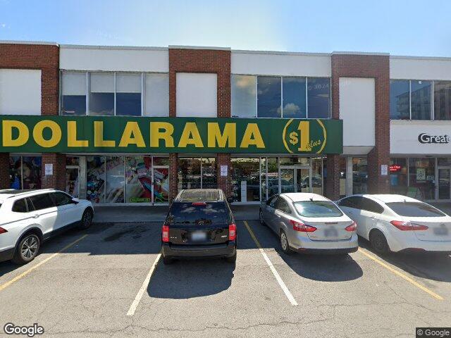 Street view for Canna Cabana, 447 Main St E unit 102, Hamilton ON