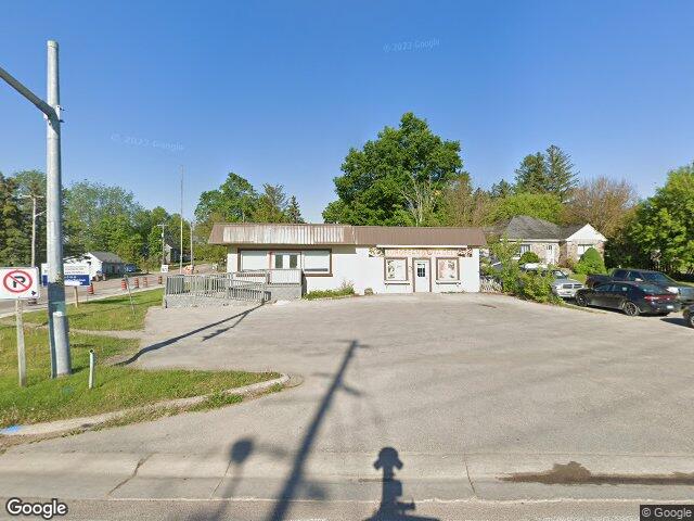 Street view for Four-Twenty Cannabis, 7896 Yonge St, Innisfil ON